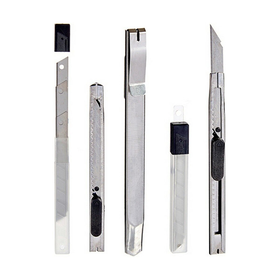 Olfa nož Set Srebrna Kovina Plastika 1,5 x 18,5 x 10 cm (24 kosov)