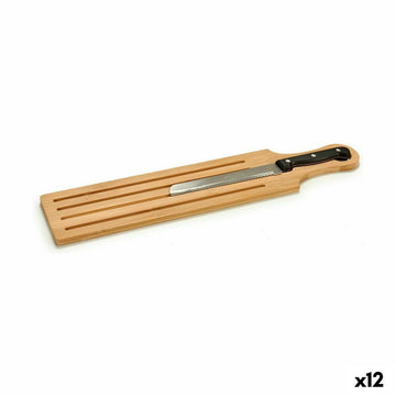 Bambusova Deska Za Rezanje Kruha Bambus 10,5 x 2,5 x 49,5 cm (12 kosov)