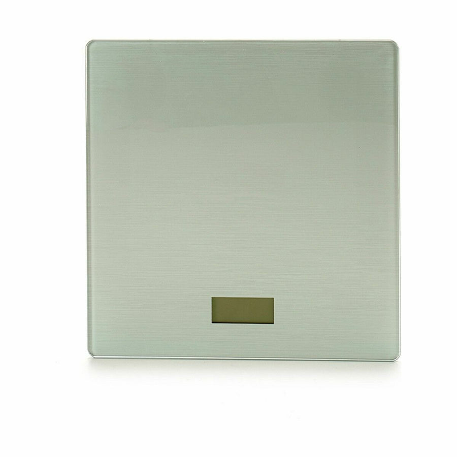 Digitalne kopalniške tehtnice Prozorno Srebrna Kristal Plastika 2,8 x 31 x 31 cm (6 kosov)