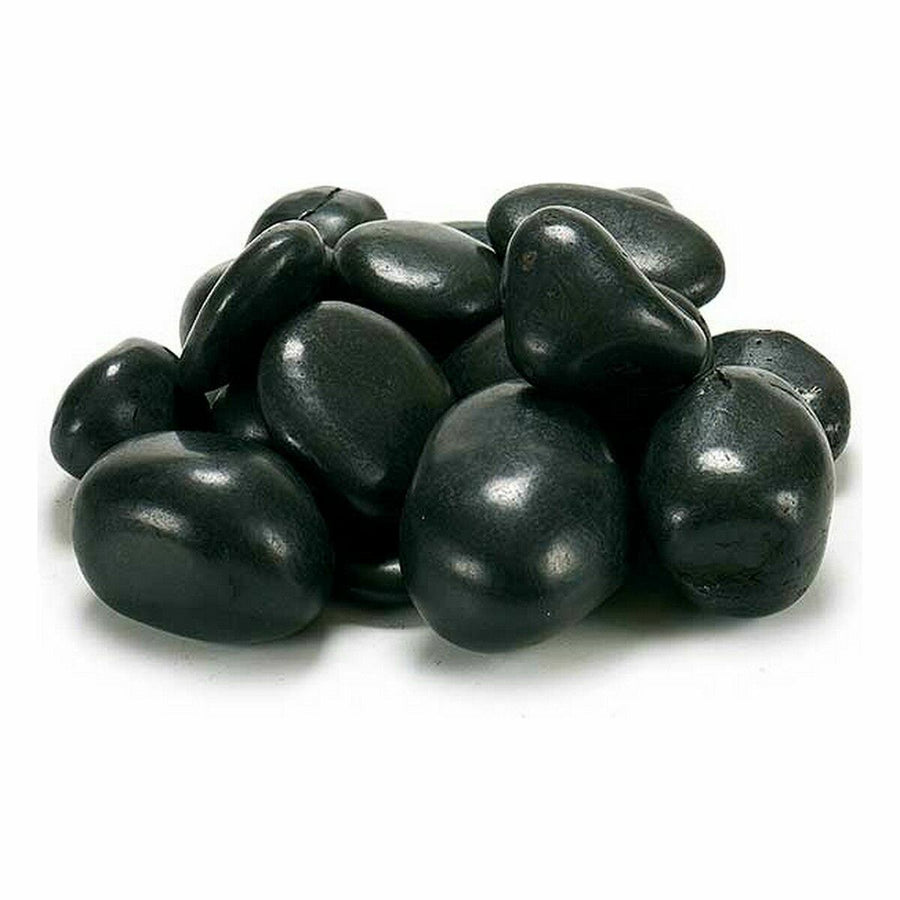 Dekorativni kamni Velik Črna 3 Kg (4 kosov)