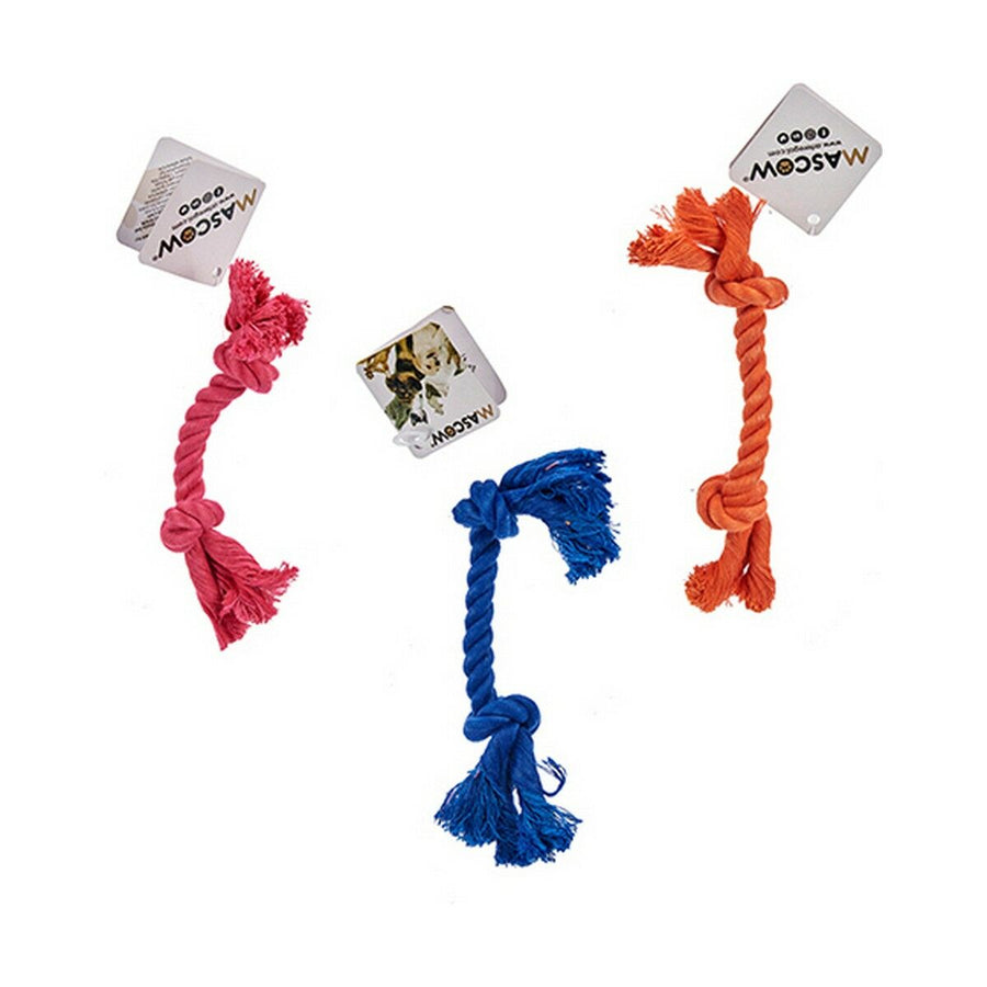Žvečilna igrača za pse Vrvica Plastika 3 x 3 x 20 cm (12 kosov)