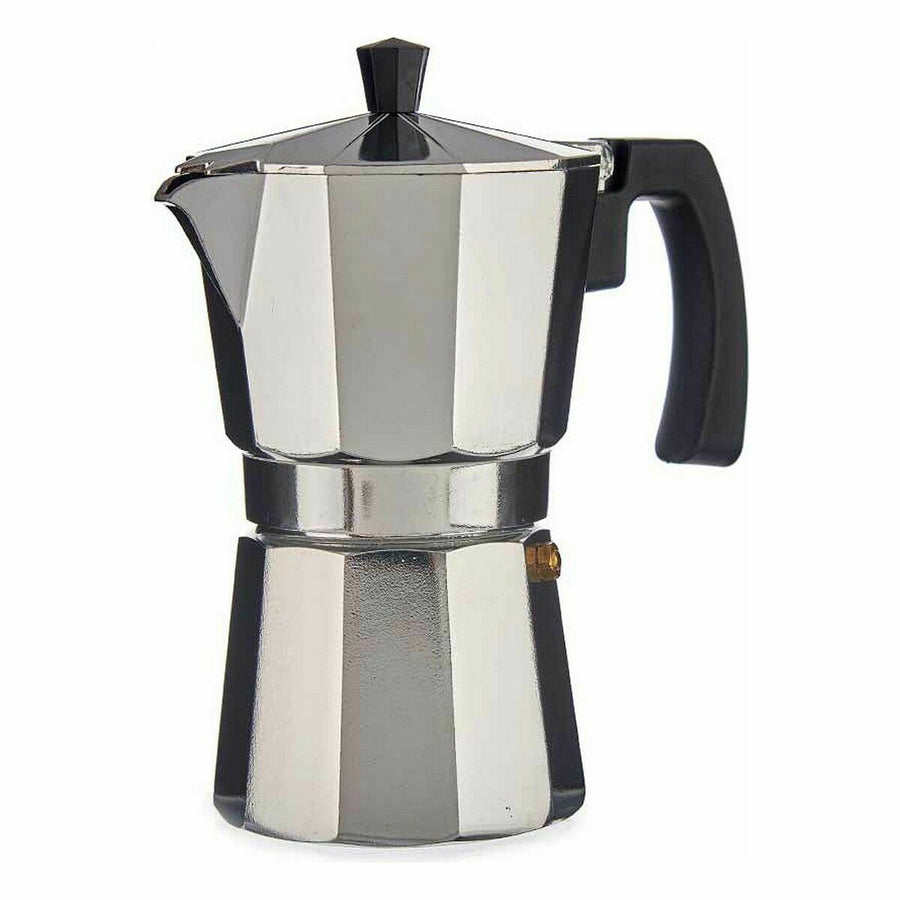 Italijanski Kuhalnik za Kavo Aluminij 300 ml (12 kosov)