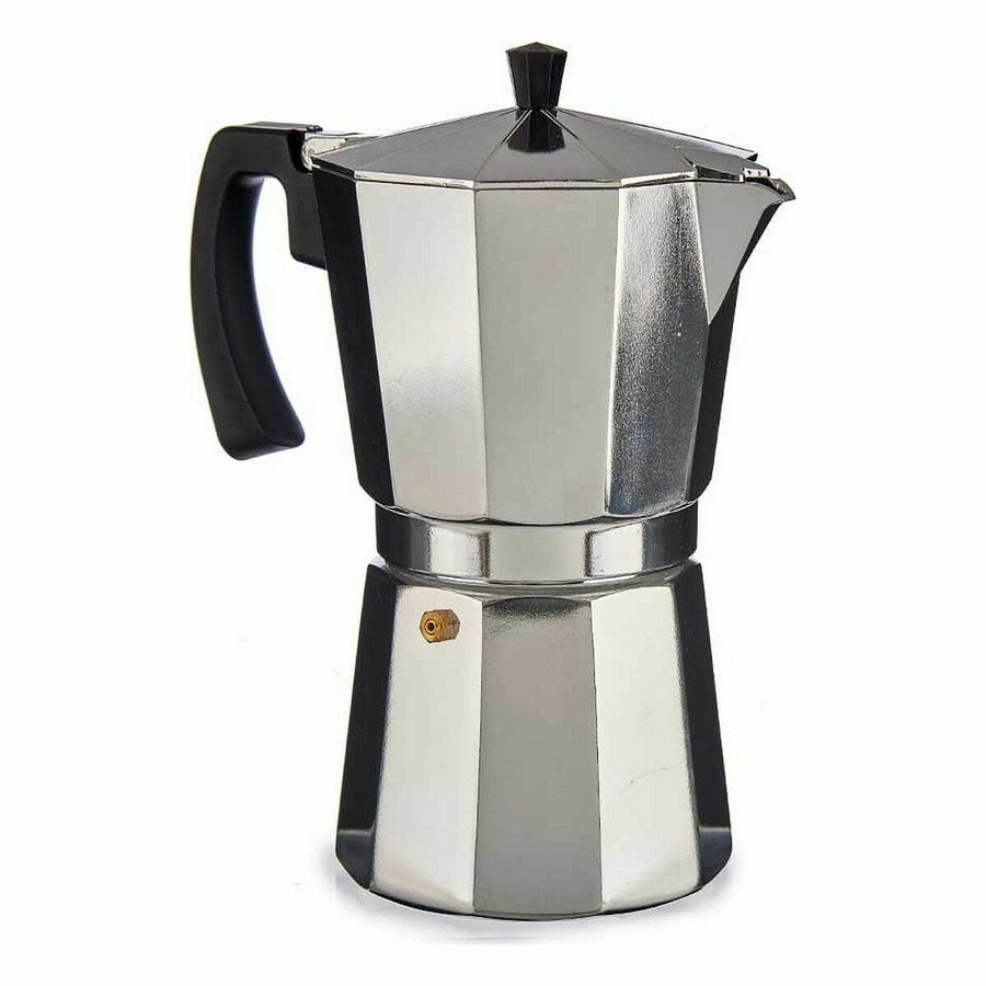 Italijanski Kuhalnik za Kavo Aluminij 650 ml (12 kosov)