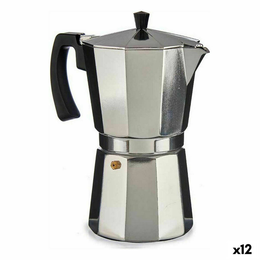 Italijanski Kuhalnik za Kavo Aluminij 650 ml (12 kosov)