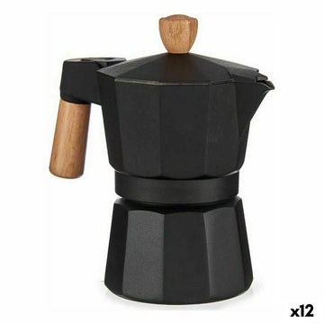 Italijanski Kuhalnik za Kavo Les Aluminij 150 ml (12 kosov)
