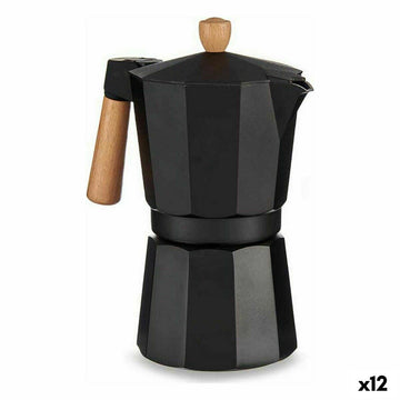 Italijanski Kuhalnik za Kavo Les Aluminij 450 ml (12 kosov)