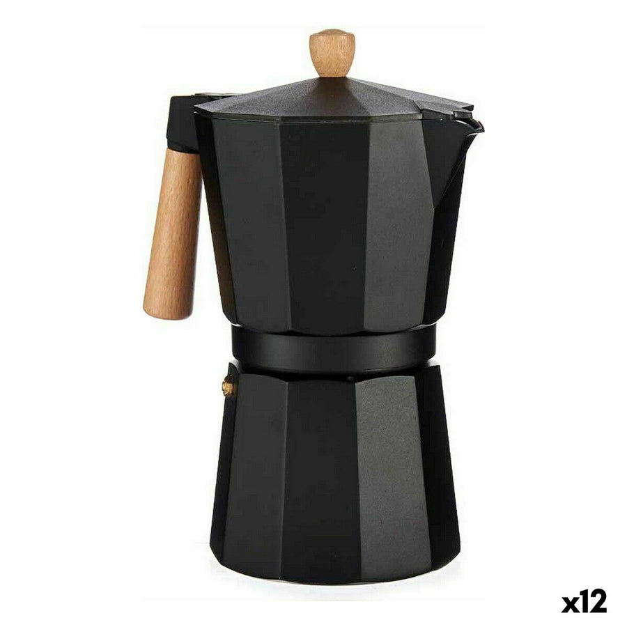 Italijanski Kuhalnik za Kavo Les Aluminij 650 ml (12 kosov)