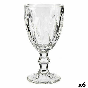 Vinski kozarec Diamant Prozorno Steklo 330 ml (6 kosov)