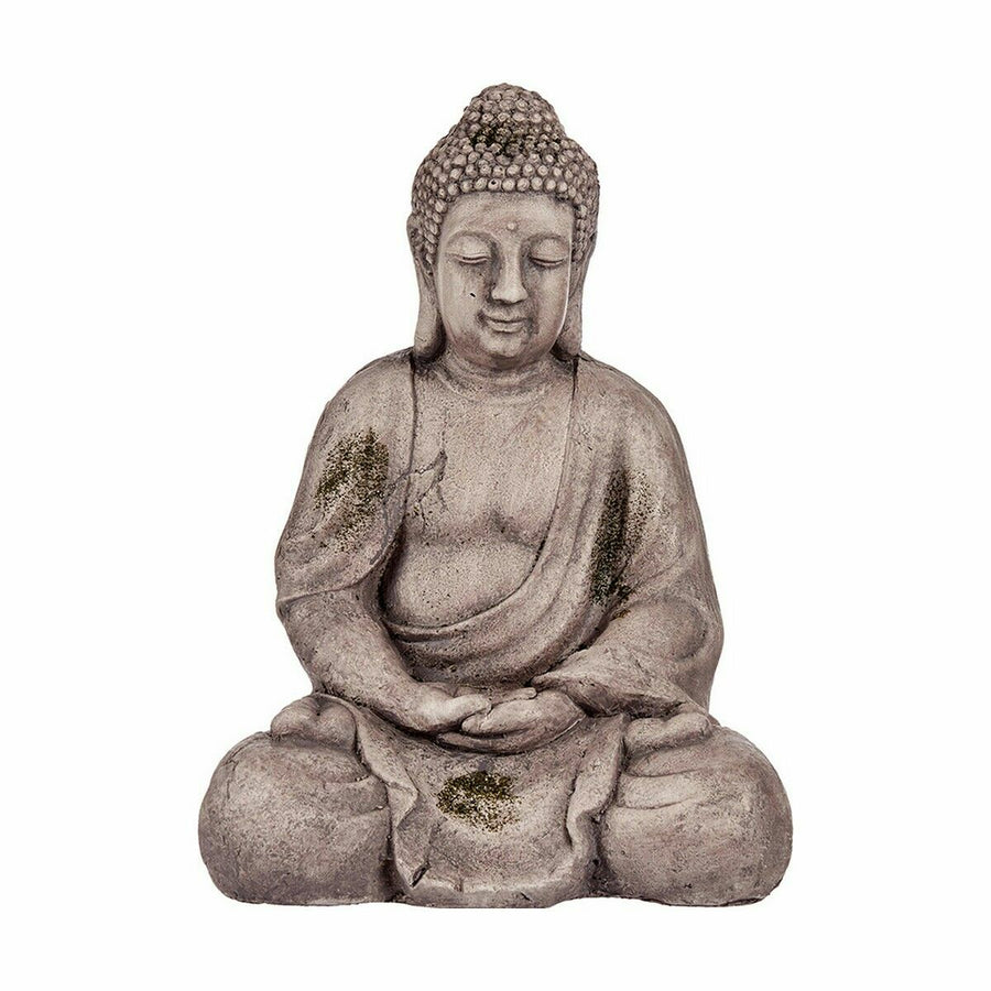 Okrasna vrtna figura Buda Poliresin 23 x 42 x 30 cm (2 kosov)