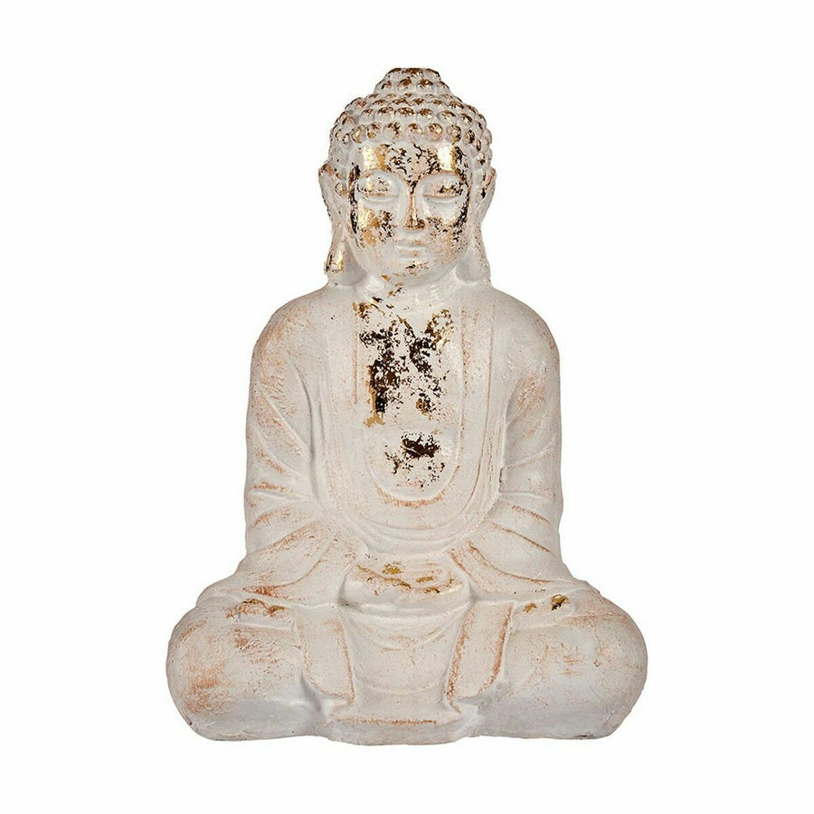 Okrasna vrtna figura Buda Poliresin 17 x 37 x 26 cm (4 kosov)