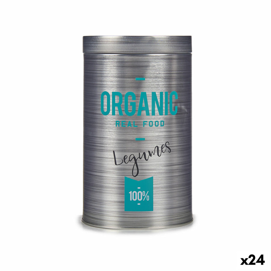 Čoln Organic Stročnice Siva Klobuk 10,4 x 18,2 x 10,4 cm (24 kosov)