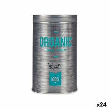 Čoln Organic Siva Klobuk 10,4 x 18,2 x 10,4 cm (24 kosov)