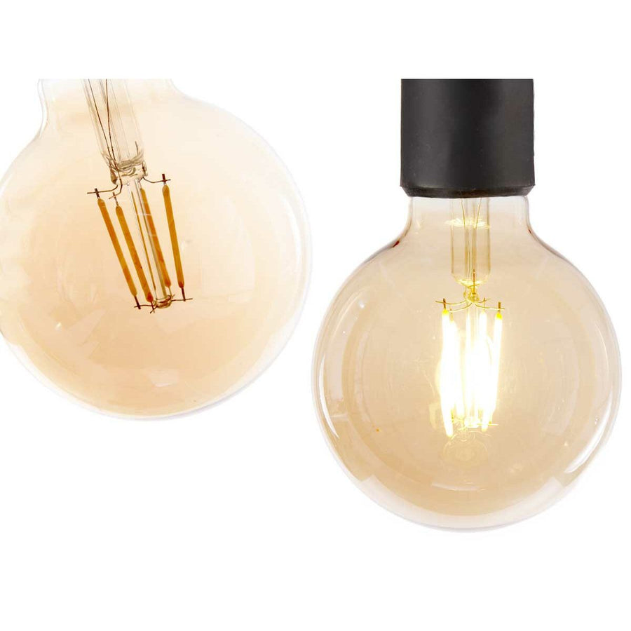 LED svetilka Vintage E27 Prozorno 4 W 9,5 x 14 x 9,5 cm (12 kosov)