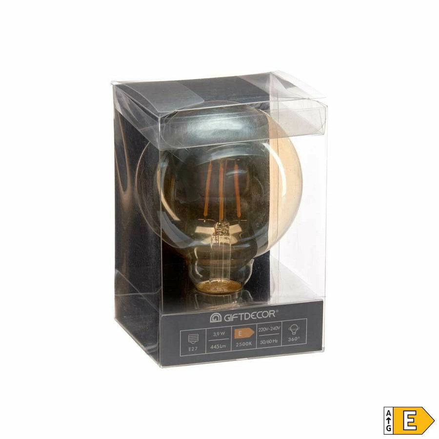 LED svetilka Vintage E27 Prozorno 4 W 9,5 x 14 x 9,5 cm (12 kosov)