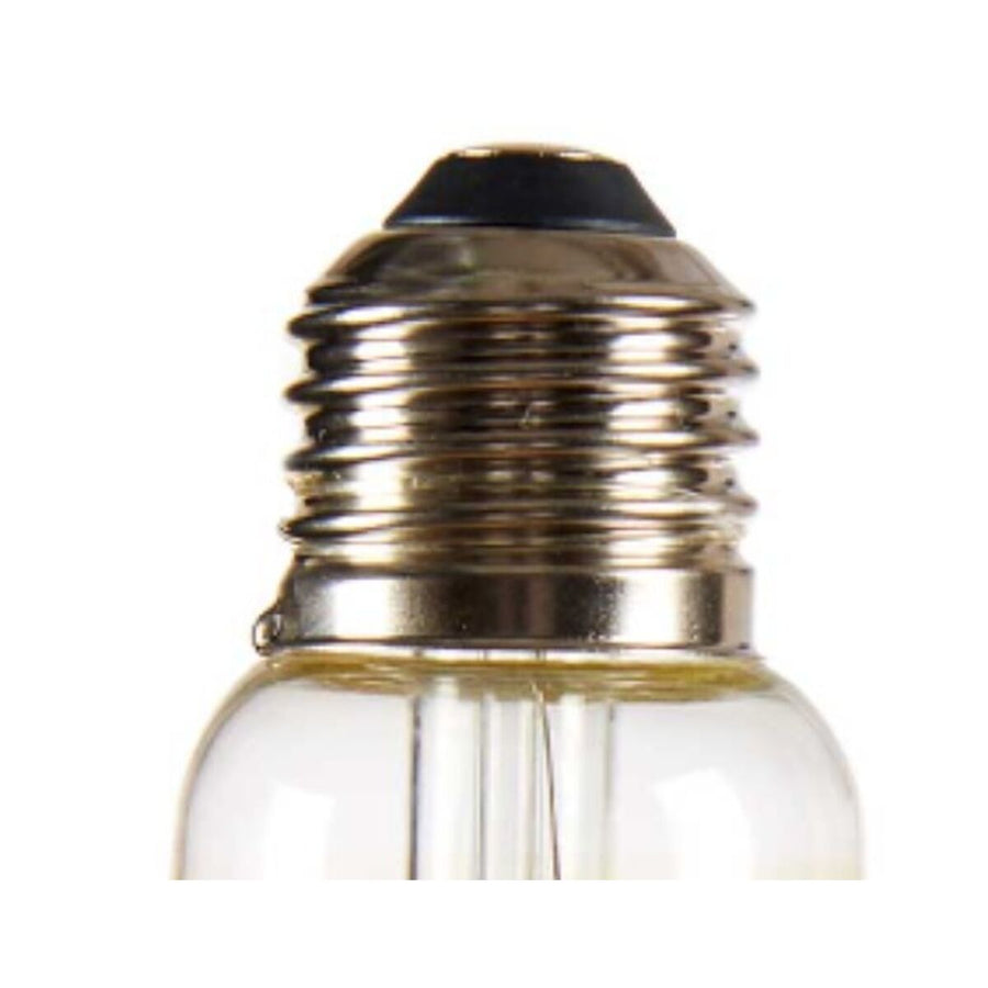 LED svetilka Vintage E27 Prozorno 4 W 14 x 19 x 14 cm (12 kosov)