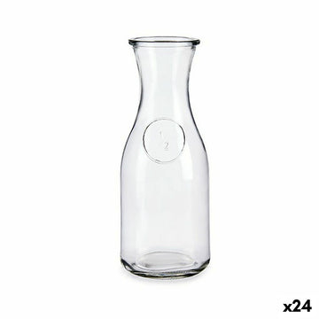 Dekanter za Vino Prozorno Steklo 500 ml (24 kosov)