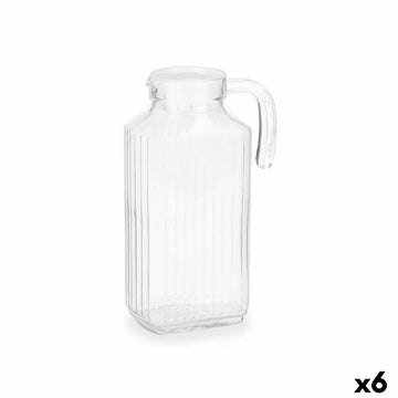 Steklenica Prozorno Steklo 1,8 L (6 kosov)