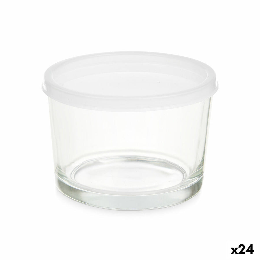 Posoda za živila Prozorno Steklo polipropilen 200 ml (24 kosov)