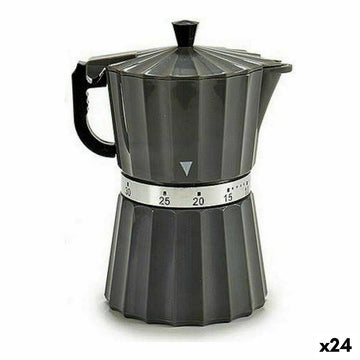 Kuhinjski merilnik časa 9 x 10,5 x 6,5 cm Aparat za Kavo (24 kosov)