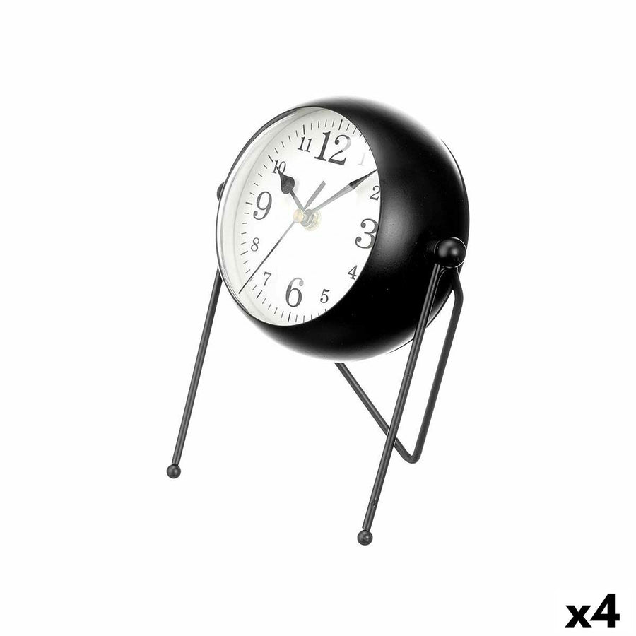 Ceas de masă Črna Kovina 18 x 21 x 12 cm (4 kosov)