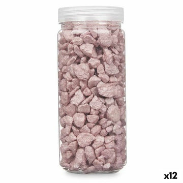 Dekorativni kamni Roza 10 - 20 mm 700 g (12 kosov)
