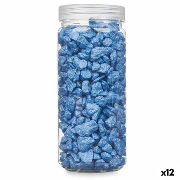 Dekorativni kamni Modra 10 - 20 mm 700 g (12 kosov)