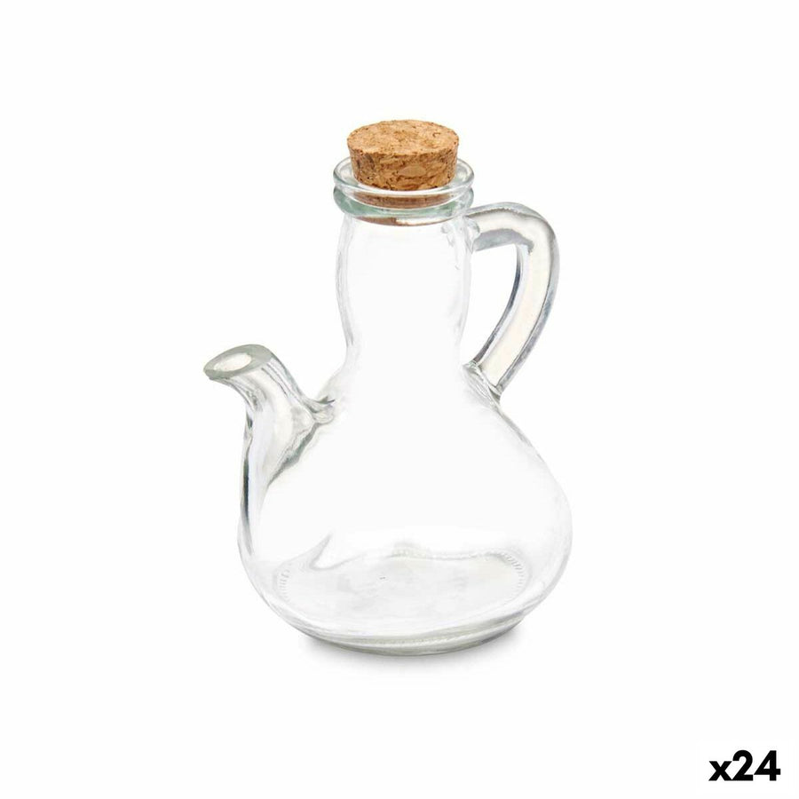 Posoda za olje Prozorno Steklo (24 kosov)