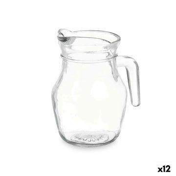 Vrček Prozorno Steklo 500 ml (12 kosov)