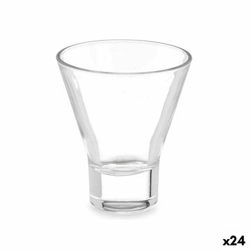 Kozarec Prozorno Steklo 230 ml (24 kosov)