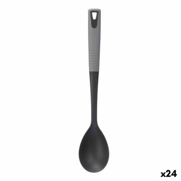 Zajemalka Črna Siva TPR PBT 6,5 x 34 x 2 cm (24 kosov)