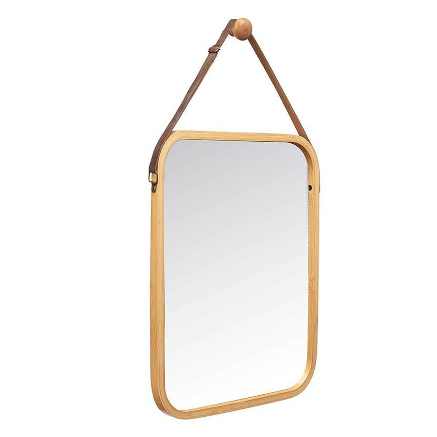 Oglindă suspendată Naraven Usnje Bambus Pravokoten 34 x 41,5 x 1,5 cm (6 kosov)