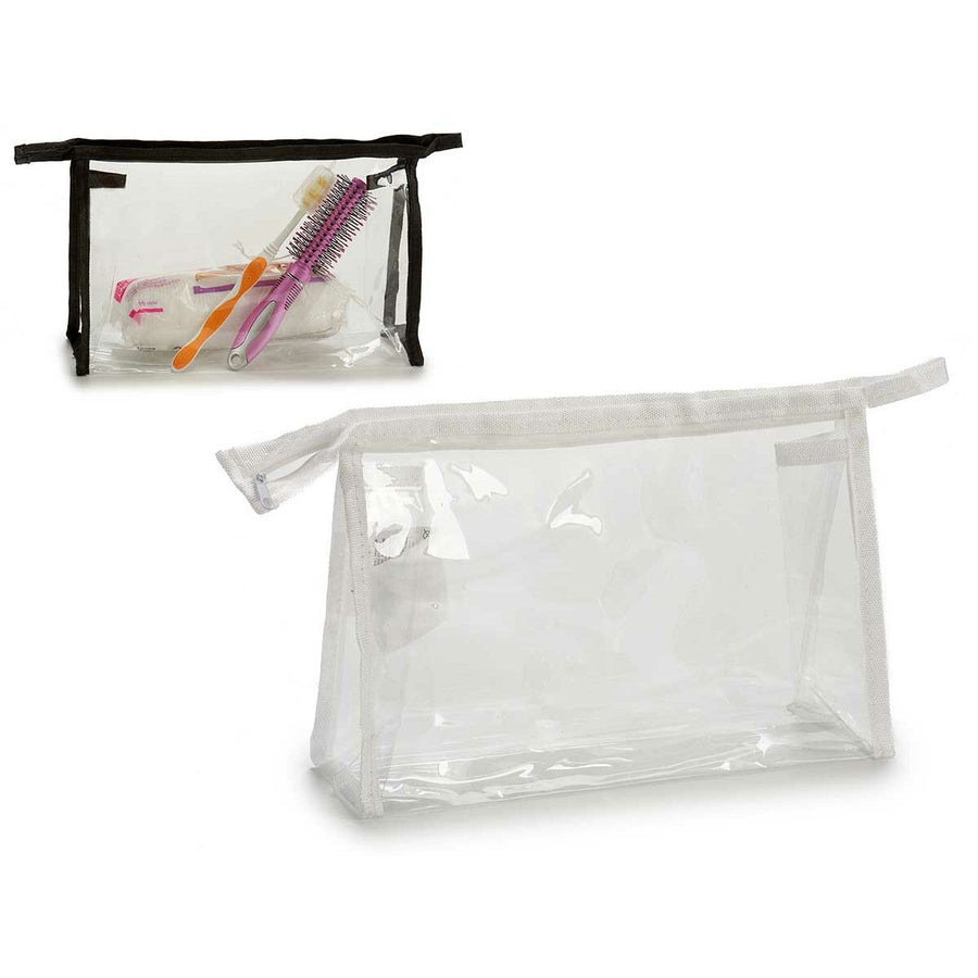 Toaletna torbica Plastika 27 x 12,5 x 7 cm (48 kosov)