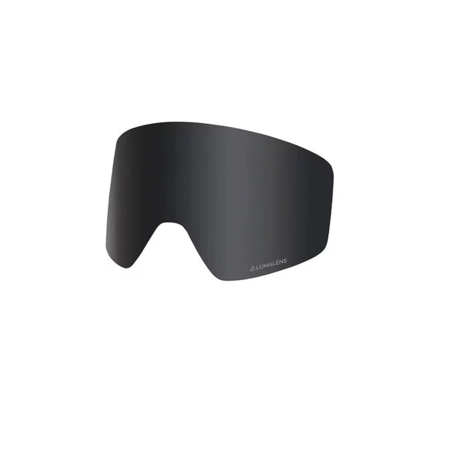 Smučarska očala Snowboard Dragon Alliance Pxv2 Lumalens Midnight Črna Siva