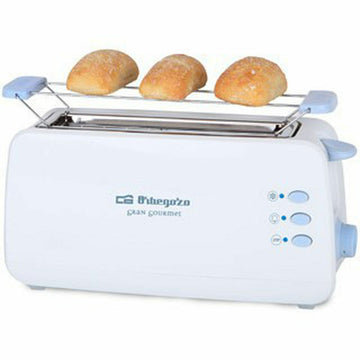 Toaster Orbegozo TO4012 Bela 850 W