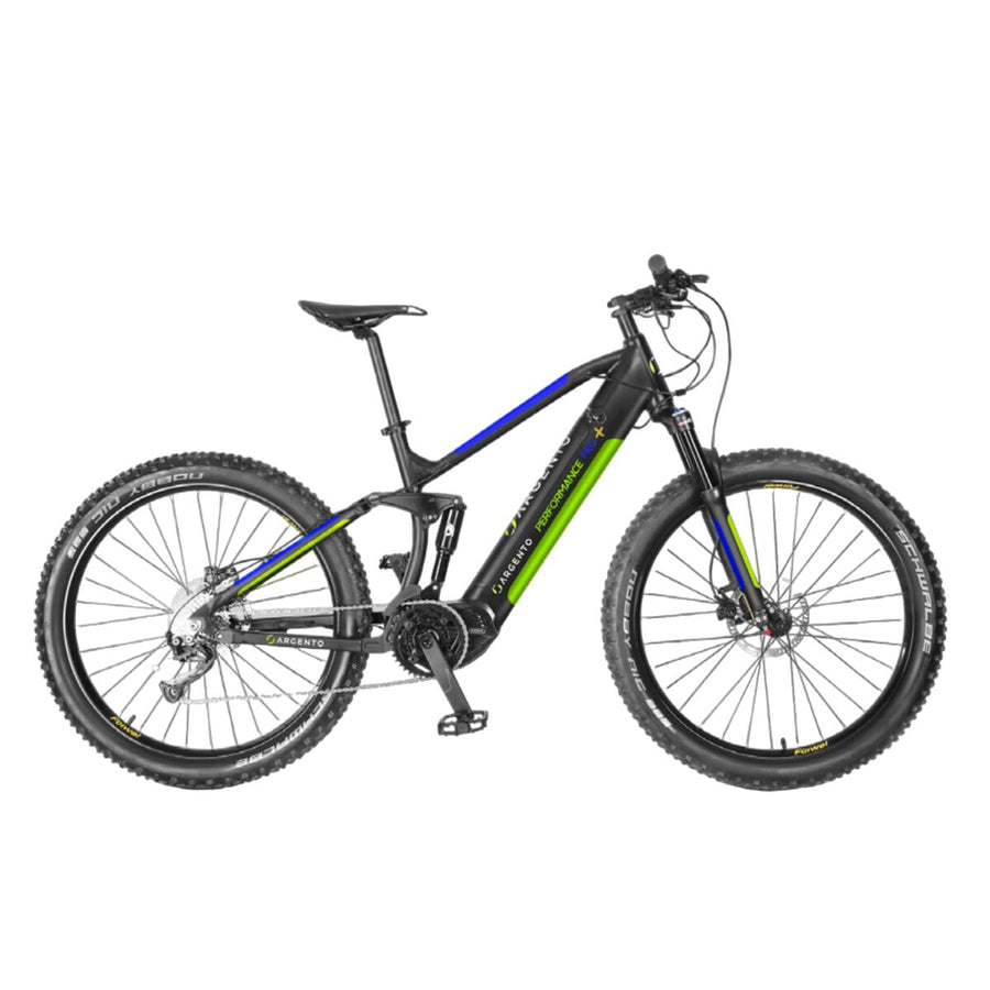 Električno Kolo Argento Bike Perfomance Pro+ Črna 250 W 25 km/h