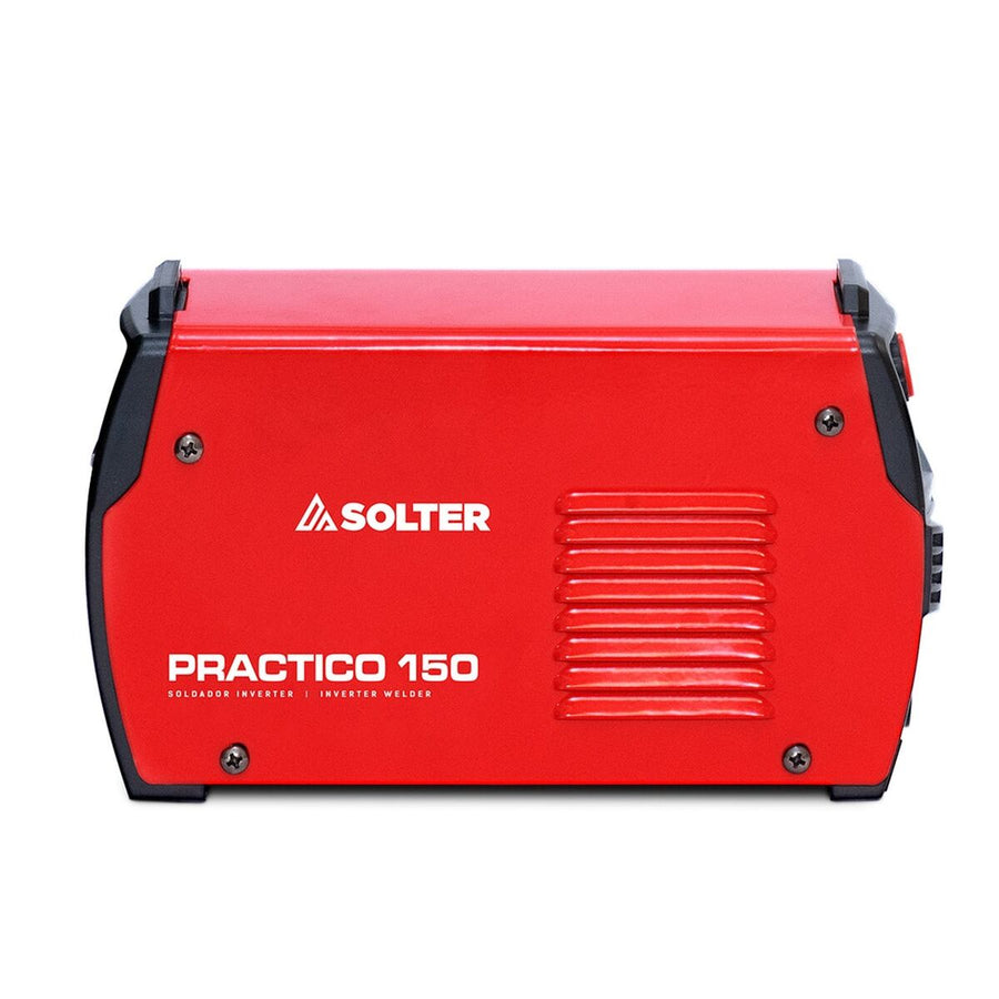 Oprema za varjenje Solter Inverter Practico 150 Dodatki 150 A 7000 W