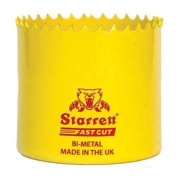 Kovinska vrtalna krona Starrett Bi-metal Fast Cut 63fch060 ø 60 mm