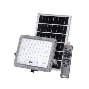 Projektor za žaromete EDM 31856 Slim Siva 50 W 600 lm Sončni (6500 K)
