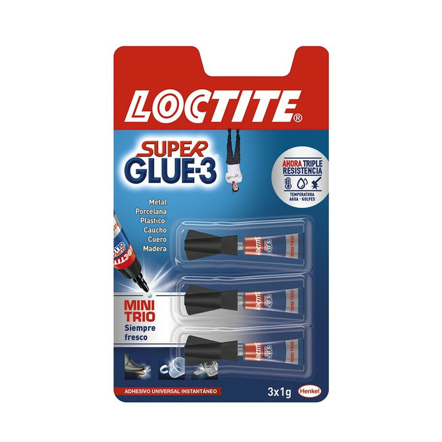 Sekundno lepilo Loctite Super Glue-3 Mini (12 kosov)