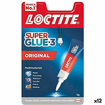 Sekundno lepilo Loctite Super Glue 3 3 g (12 kosov)