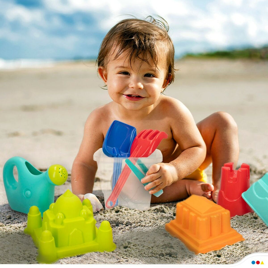Komplet igrač za na plažo Colorbaby polipropilen (12 kosov)