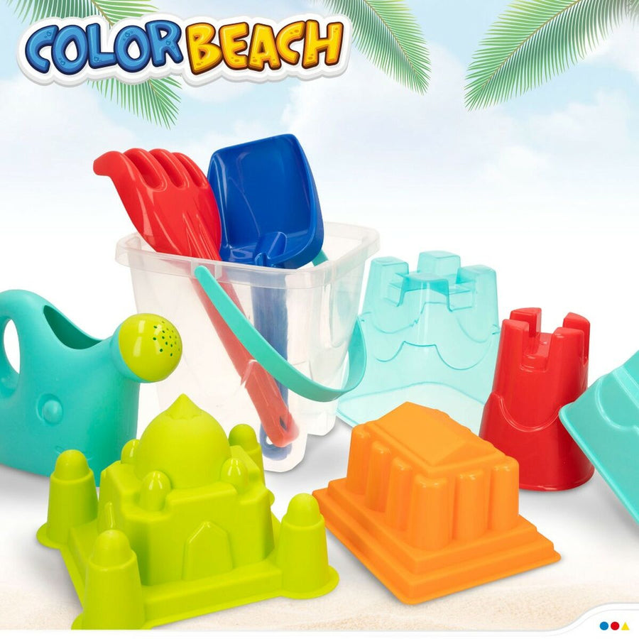 Komplet igrač za na plažo Colorbaby polipropilen (12 kosov)