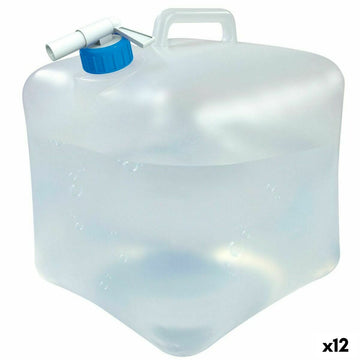 Steklenica z vodo Aktive Polietilen 15 L 24 x 28 x 24 cm (12 kosov)