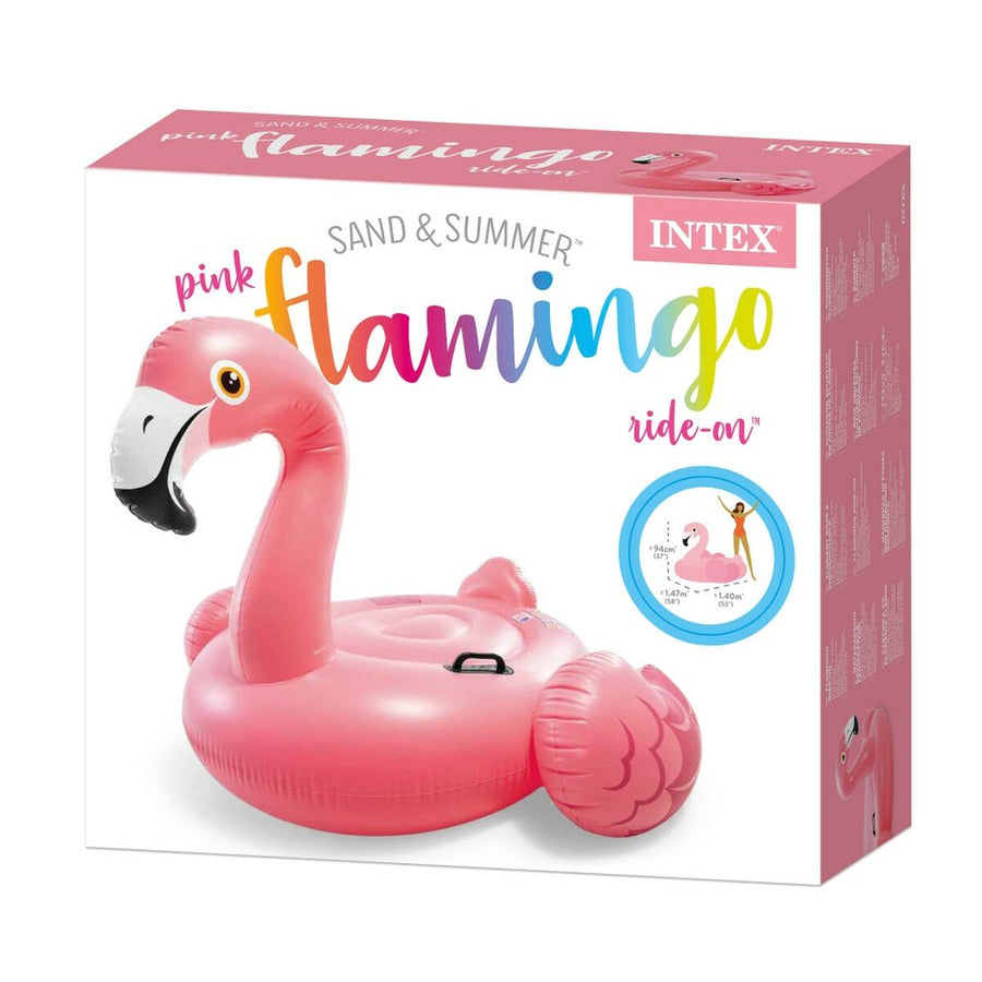 Napihljivi Flamingo Intex Roza 14,7 x 9,4 x 14 cm (4 kosov)