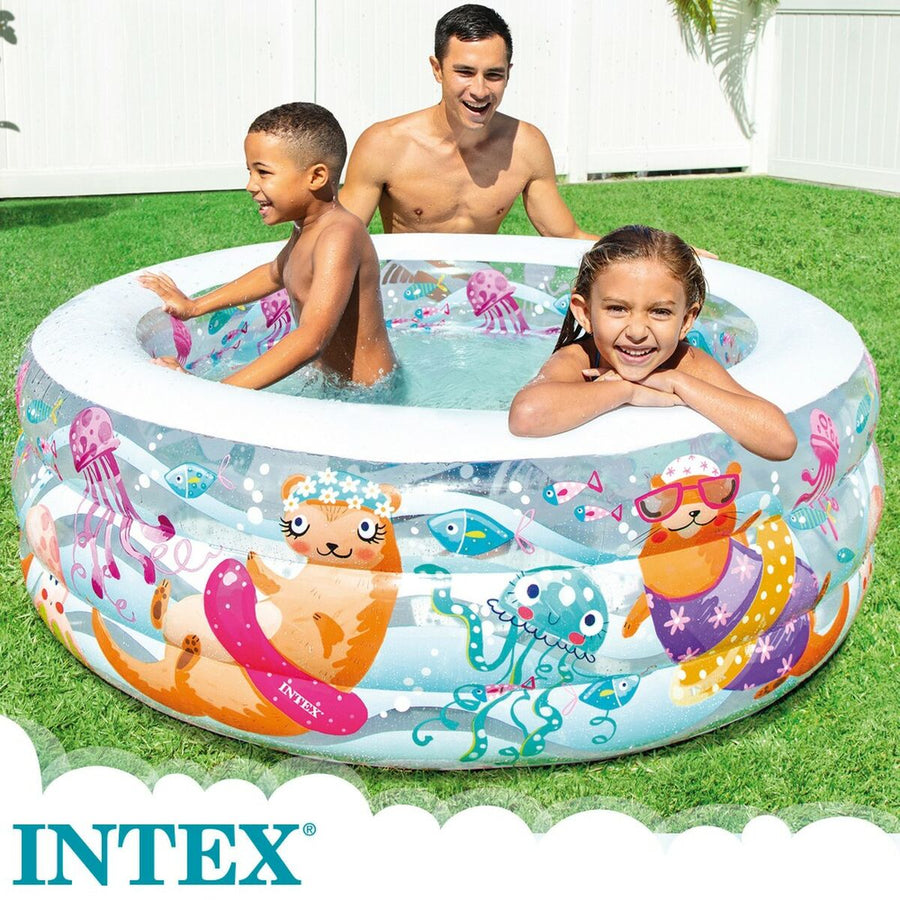 Napihljiv bazen za otroke Intex Vodnar 360 L 152 x 56 x 152 cm (3 kosov)