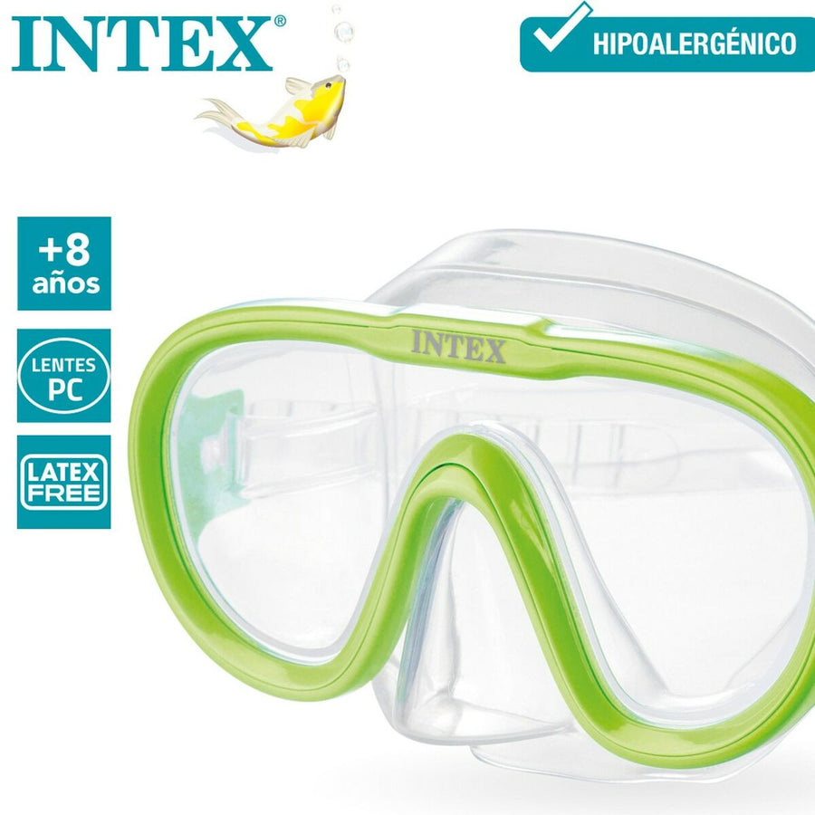 Očala za snorklanje Intex Sea Scan Vijoličasta