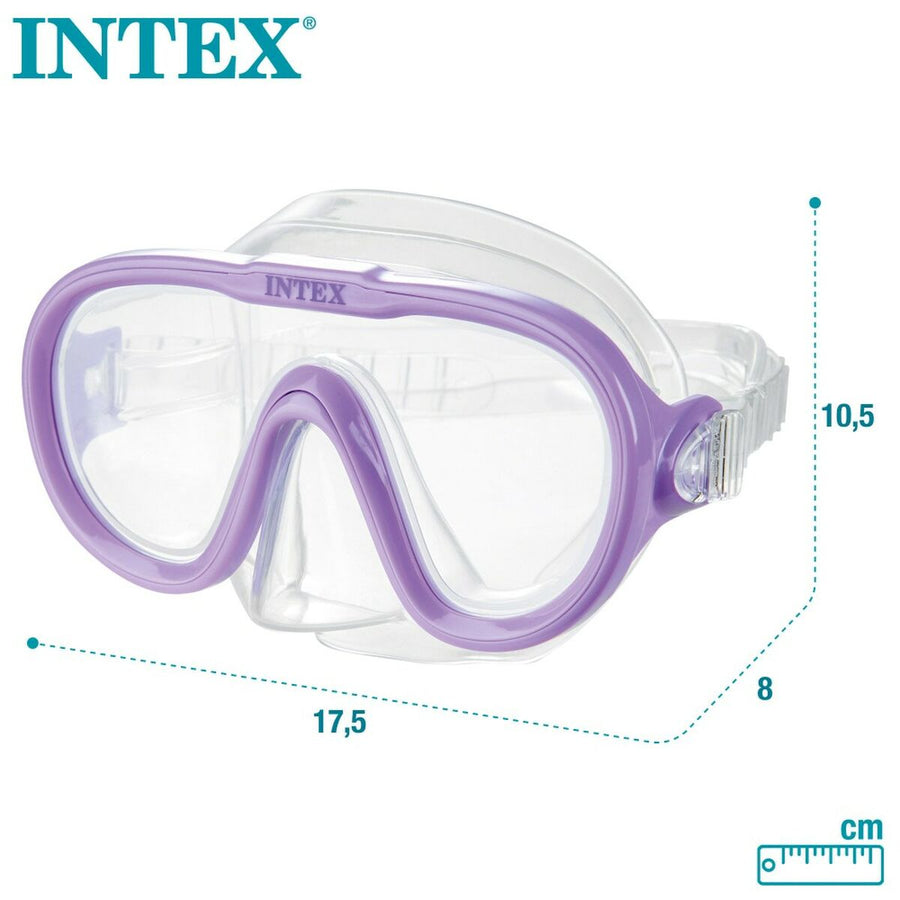 Očala za snorklanje Intex Sea Scan Vijoličasta