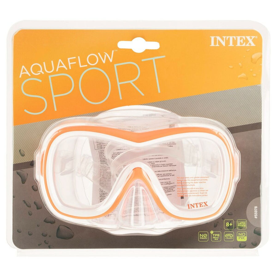 Očala za snorklanje Intex Wave Rider Modra