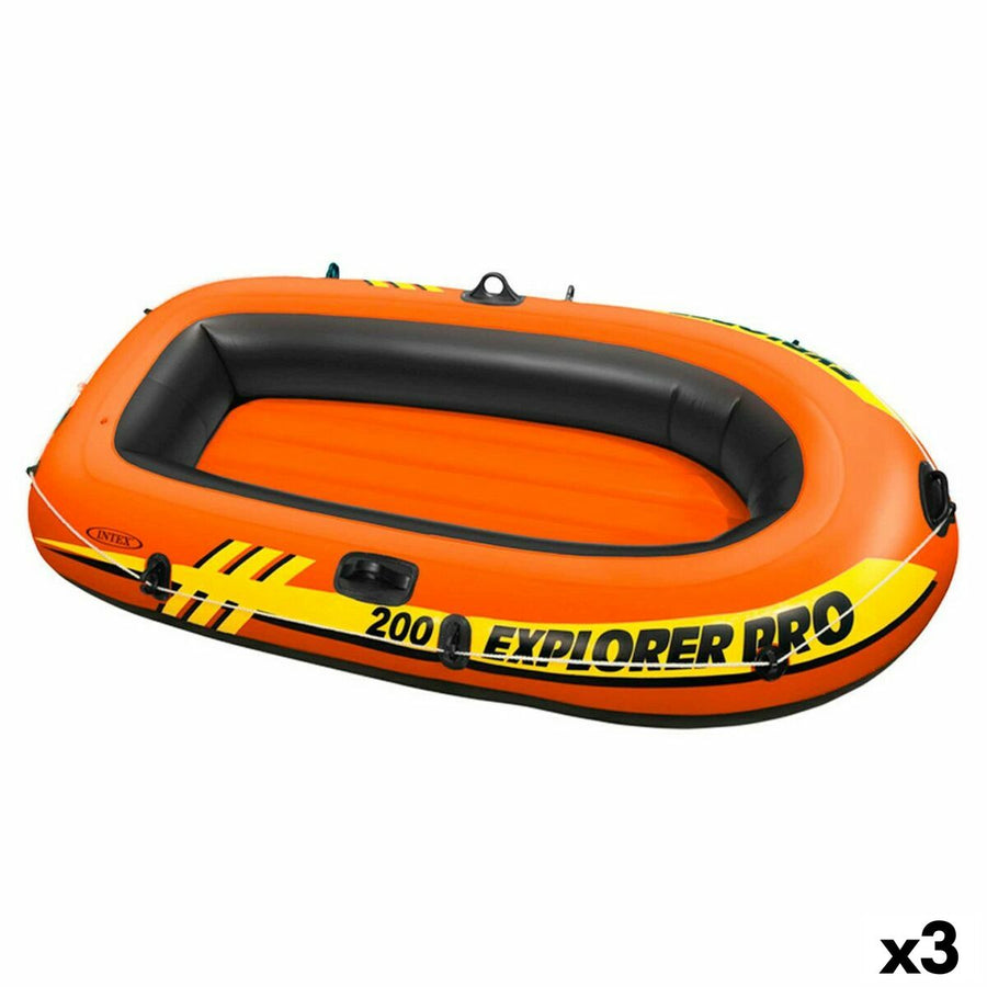 Napihljiv čoln Intex Explorer Pro 200 3 kosov 196 x 33 x 102 cm