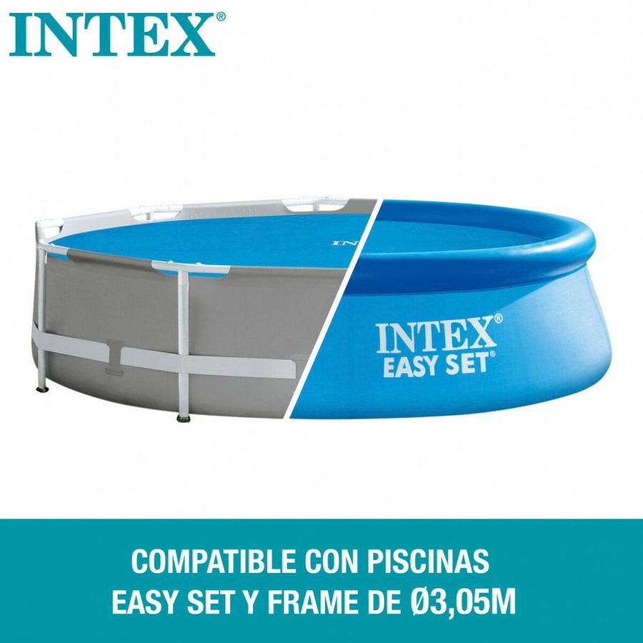 Pokrov za bazen Intex 29021 EASY SET/METAL FRAME Modra Ø 305 cm 290 x 290 cm